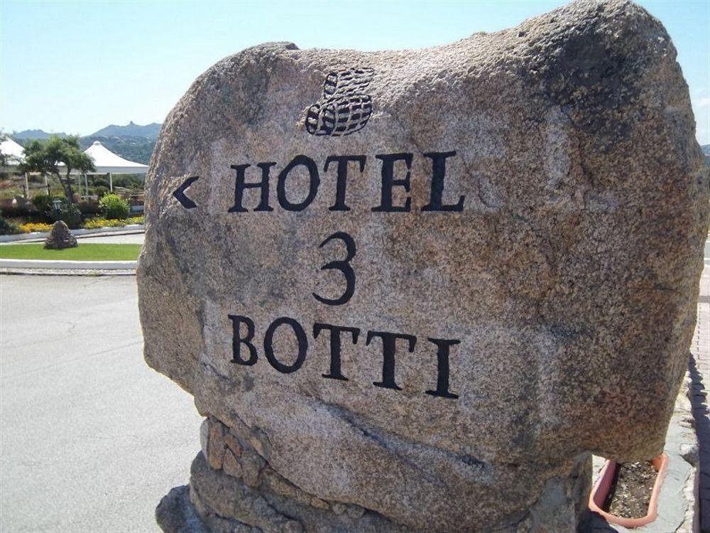 Hotel 3 Botti Байя-Сардинія Екстер'єр фото